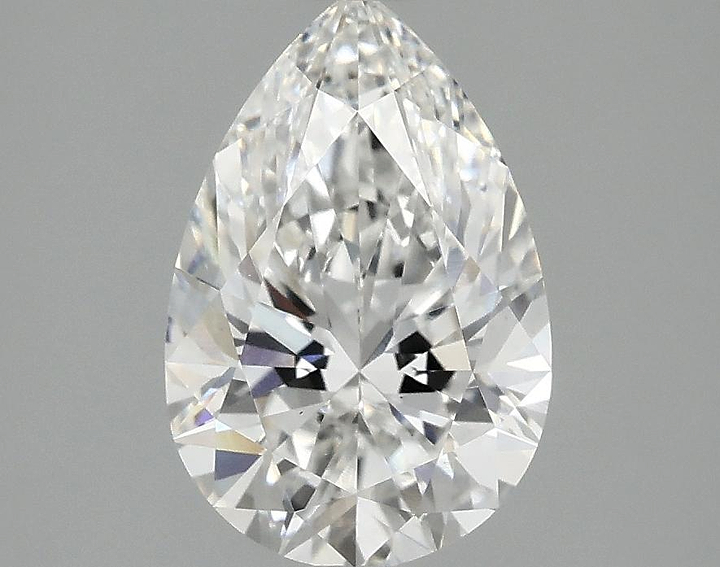 2.05 Carat Pear Shaped Excellent Cut VS1 IGI Certified Lab Grown Diamond