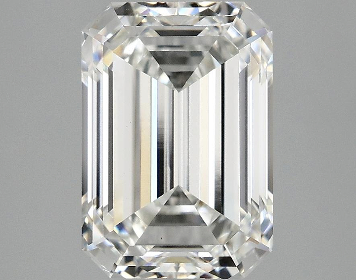 2.94 Carat Emerald Shaped Ideal Cut VS1 IGI Certified Lab Grown Diamond