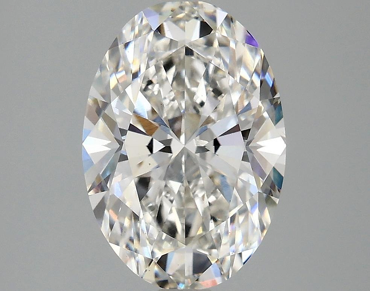 3.01 Carat Oval Shaped Ideal Cut VS2 IGI Certified Lab Grown Diamond