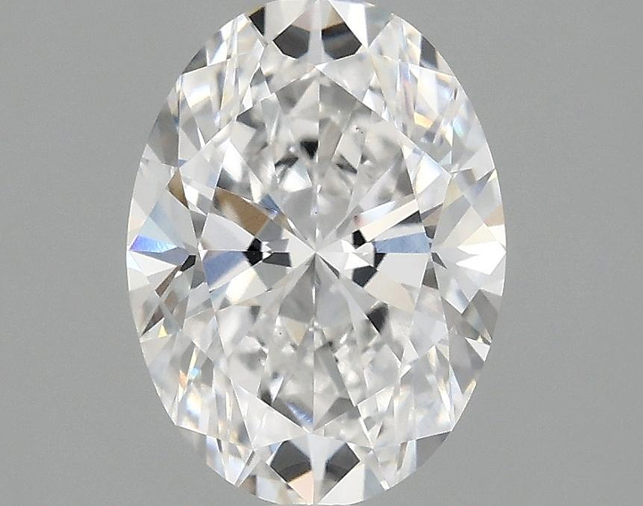 1.05 Carat Oval Shaped Excellent Cut VVS2 IGI Certified Lab Grown Diamond