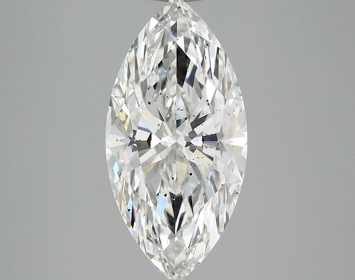 3.03 Carat Marquise Shaped Ideal Cut SI1 IGI Certified Lab Grown Diamond