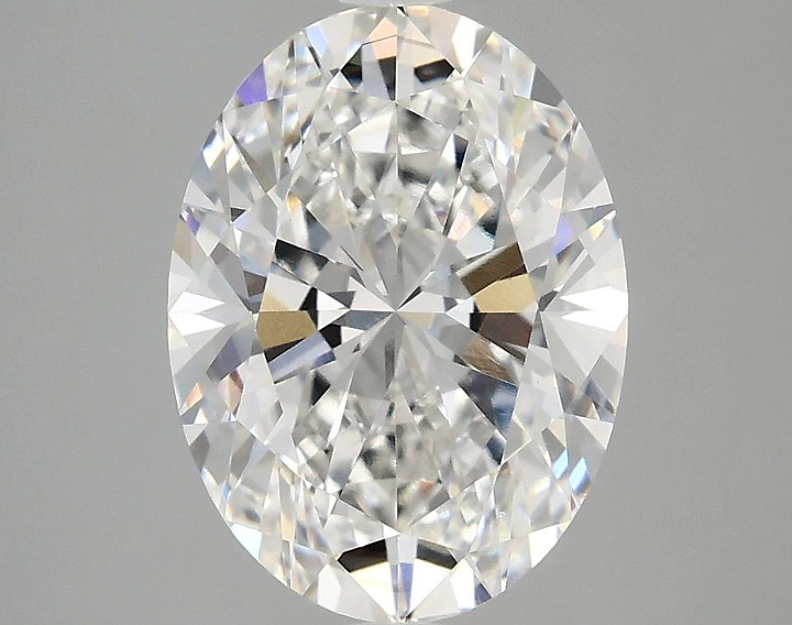 3.09 Carat Oval Shaped Excellent Cut VS1 IGI Certified Lab Grown Diamond