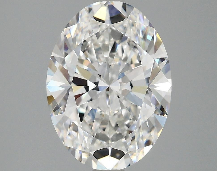 3.02 Carat Oval Shaped Excellent Cut VVS2 IGI Certified Lab Grown Diamond