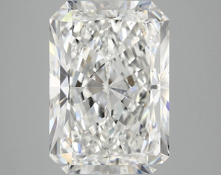4.9 Carat Radiant Shaped Ideal Cut VS1 IGI Certified Lab Grown Diamond