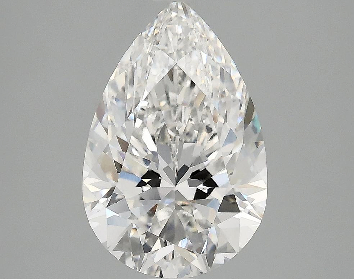 2.51 Carat Pear Shaped Excellent Cut VS2 IGI Certified Lab Grown Diamond