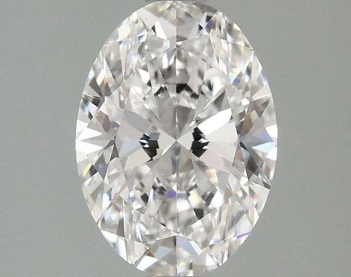 1.59 Carat Oval Shaped Ideal Cut VS1 IGI Certified Lab Grown Diamond
