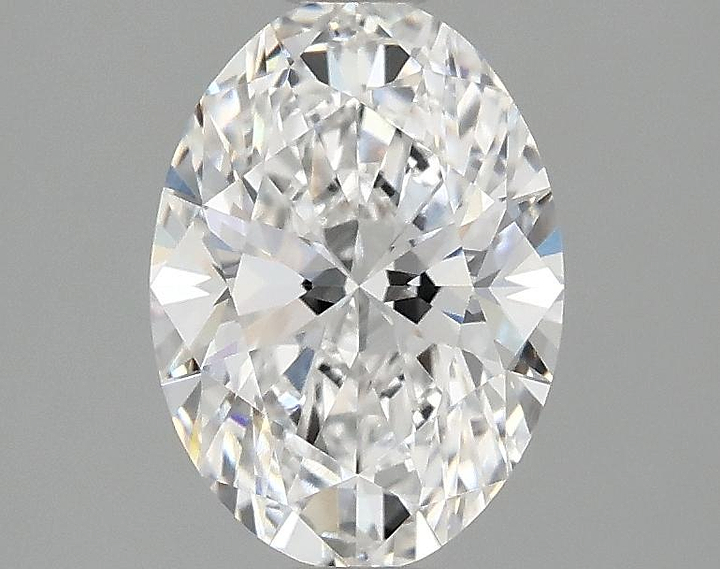 1.52 Carat Oval Shaped Ideal Cut VVS2 IGI Certified Lab Grown Diamond