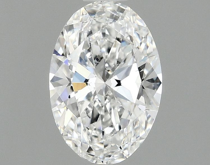 1.01 Carat Oval Shaped Ideal Cut VS1 IGI Certified Lab Grown Diamond