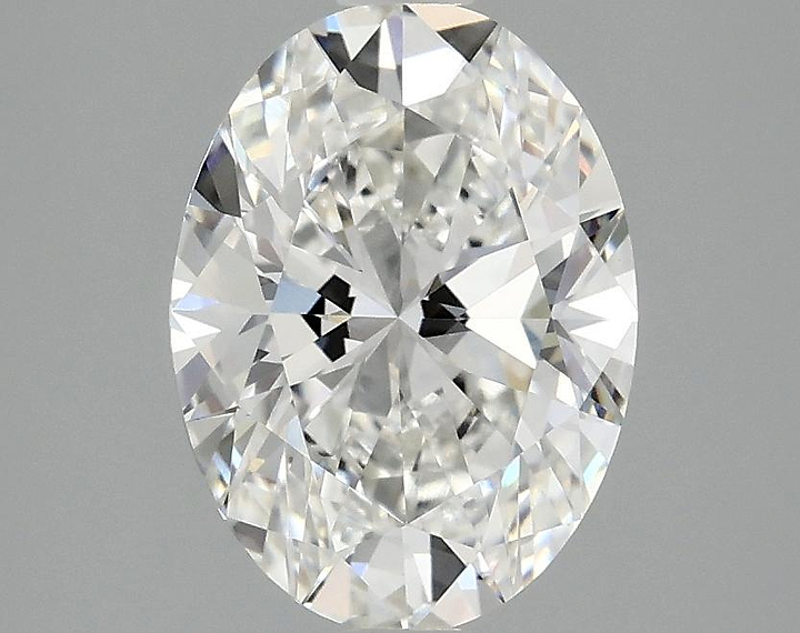 2.08 Carat Oval Shaped Excellent Cut VVS2 IGI Certified Lab Grown Diamond