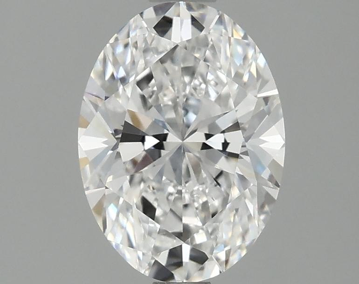 1.54 Carat Oval Shaped Excellent Cut VVS2 IGI Certified Lab Grown Diamond