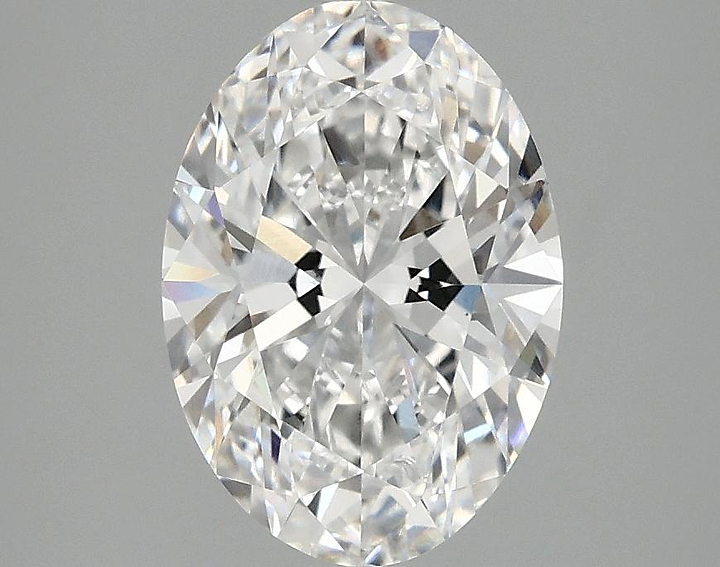 2.1 Carat Oval Shaped Ideal Cut VS1 IGI Certified Lab Grown Diamond