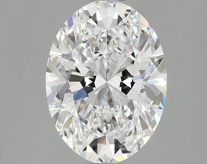 1.57 Carat Oval Shaped Excellent Cut VVS2 IGI Certified Lab Grown Diamond