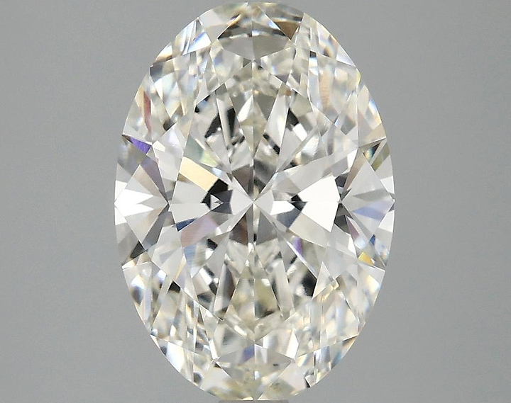3.1 Carat Oval Shaped Ideal Cut VS1 IGI Certified Lab Grown Diamond