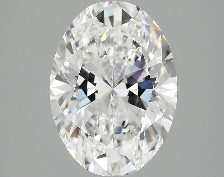 3.04 Carat Oval Shaped Ideal Cut VVS2 IGI Certified Lab Grown Diamond