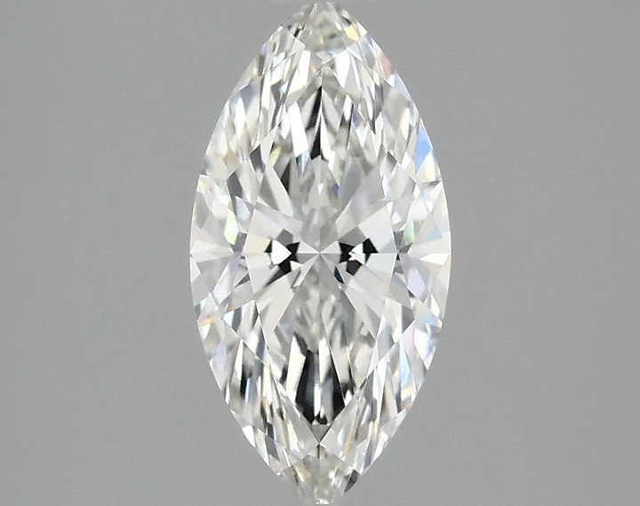 1.51 Carat Marquise Shaped Ideal Cut VVS2 IGI Certified Lab Grown Diamond