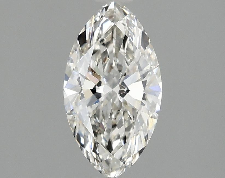 1.0 Carat Marquise Shaped Excellent Cut VVS2 IGI Certified Lab Grown Diamond