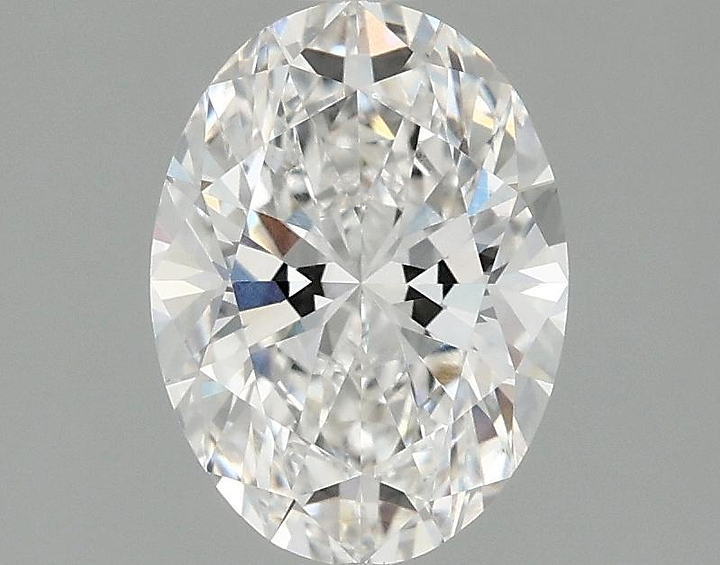 1.49 Carat Oval Shaped Excellent Cut VVS2 IGI Certified Lab Grown Diamond