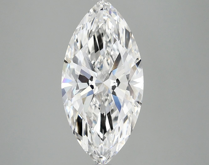 3.36 Carat Marquise Shaped Excellent Cut VS1 IGI Certified Lab Grown Diamond