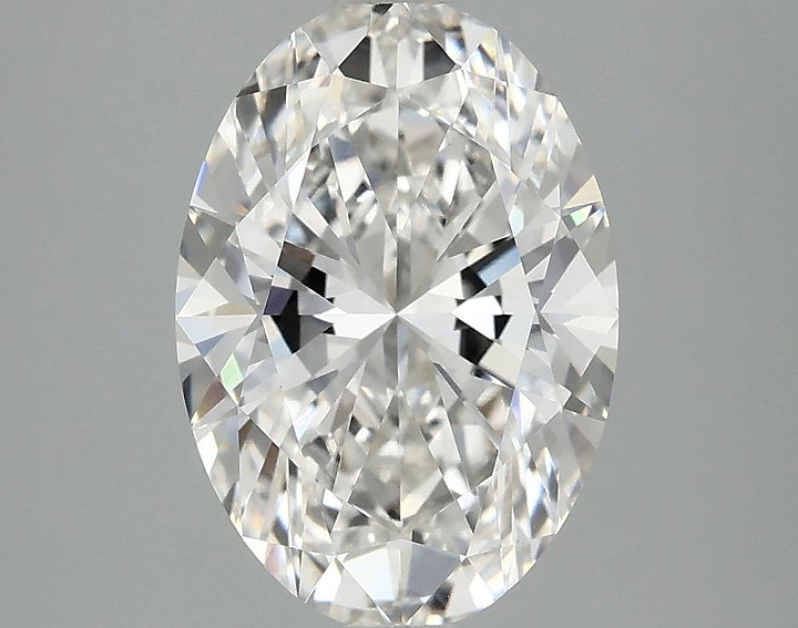 3.07 Carat Oval Shaped Ideal Cut VVS2 IGI Certified Lab Grown Diamond
