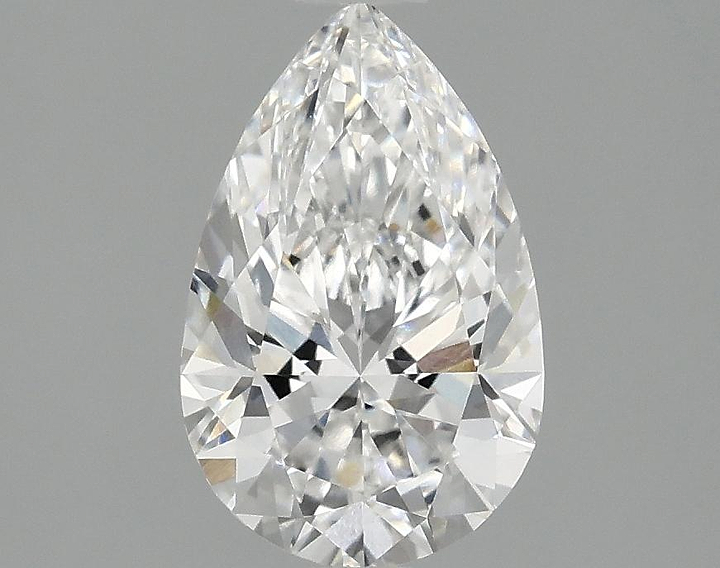 1.59 Carat Pear Shaped Ideal Cut VS1 IGI Certified Lab Grown Diamond