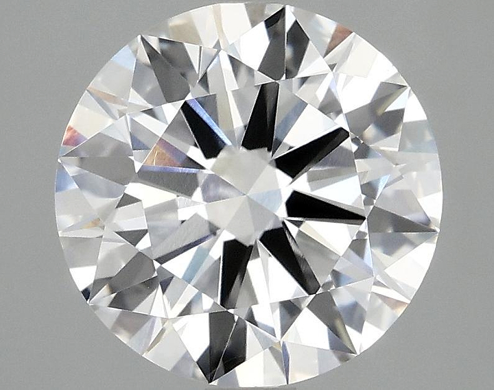 2.93 Carat Round Shaped Ideal Cut VS1 IGI Certified Lab Grown Diamond