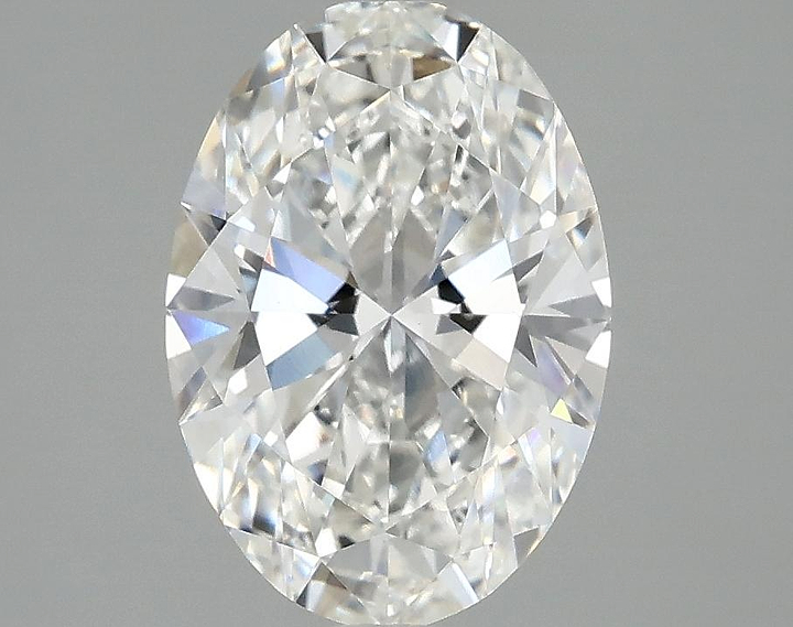 2.04 Carat Oval Shaped Ideal Cut VS1 IGI Certified Lab Grown Diamond