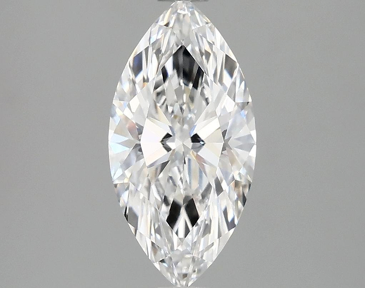 1.52 Carat Marquise Shaped Ideal Cut VVS2 IGI Certified Lab Grown Diamond