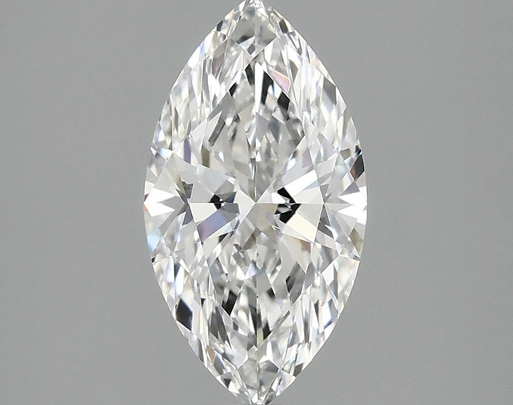 1.52 Carat Marquise Shaped Excellent Cut VS2 IGI Certified Lab Grown Diamond