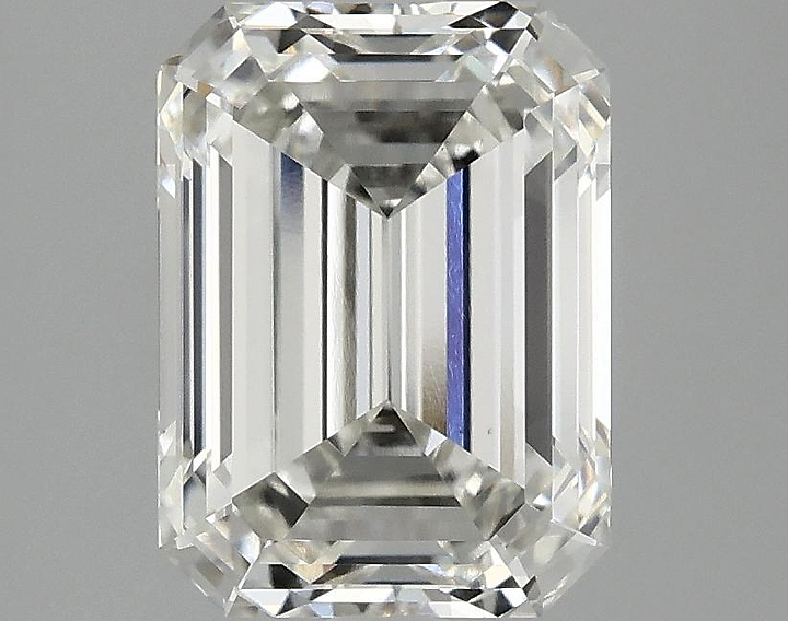 2.99 Carat Emerald Shaped Excellent Cut VS1 IGI Certified Lab Grown Diamond