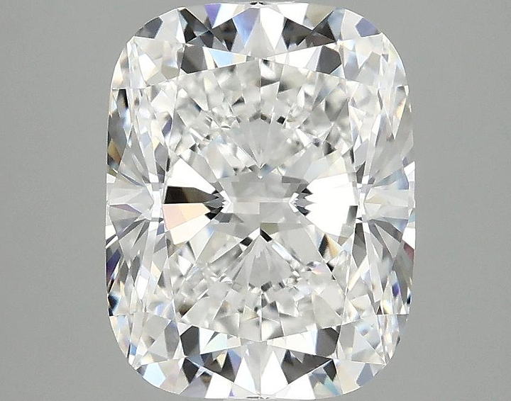 3.09 Carat Cushion Shaped Excellent Cut VVS2 IGI Certified Lab Grown Diamond