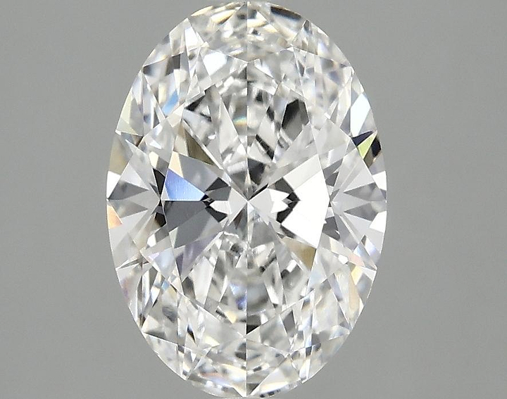 2.02 Carat Oval Shaped Ideal Cut VVS2 IGI Certified Lab Grown Diamond