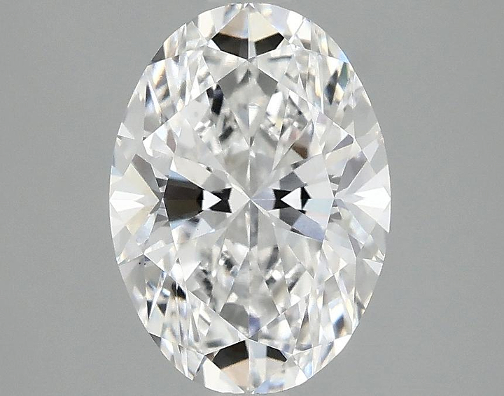 2.03 Carat Oval Shaped Ideal Cut VS1 IGI Certified Lab Grown Diamond