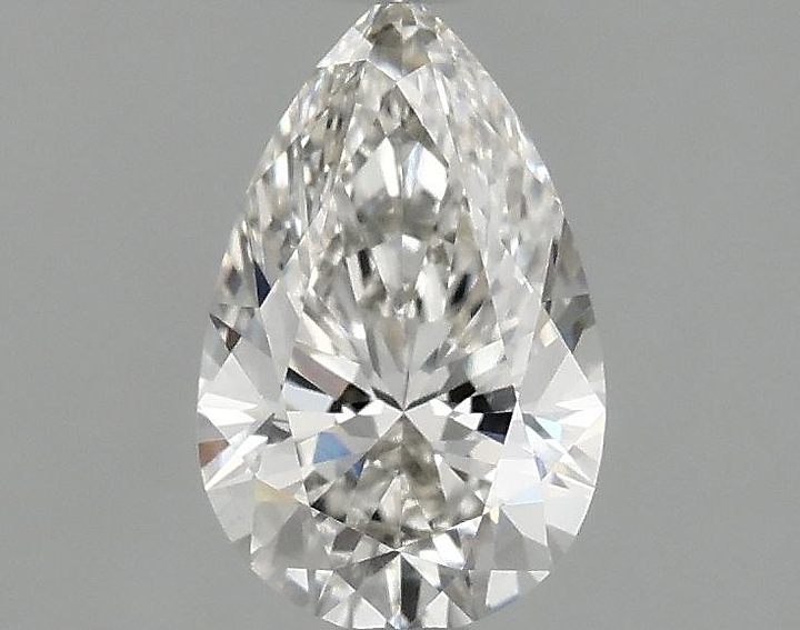 1.05 Carat Pear Shaped Ideal Cut VVS2 IGI Certified Lab Grown Diamond
