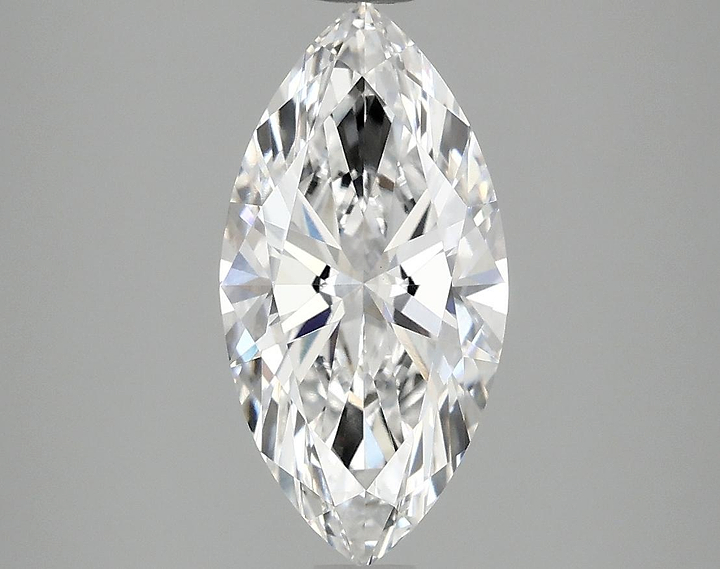 1.98 Carat Marquise Shaped Ideal Cut VS1 IGI Certified Lab Grown Diamond