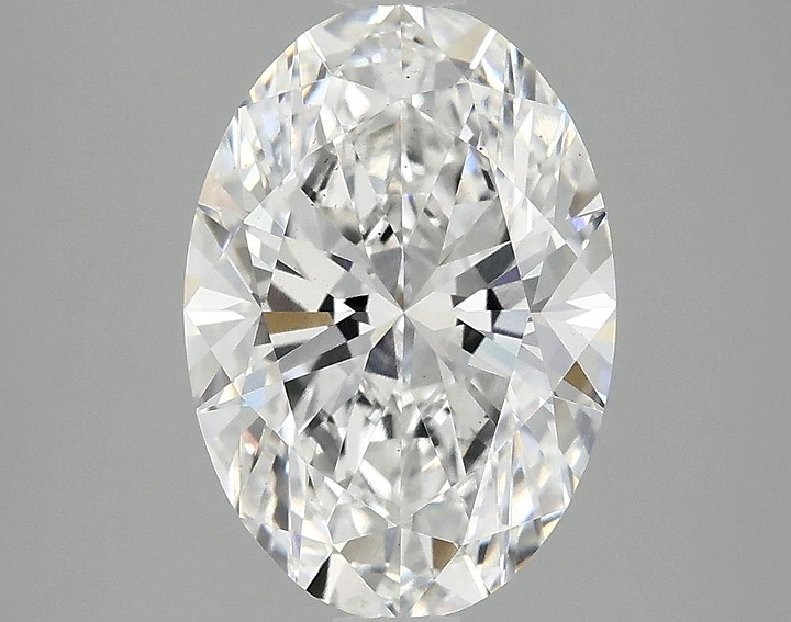 3.09 Carat Oval Shaped Ideal Cut VS2 IGI Certified Lab Grown Diamond
