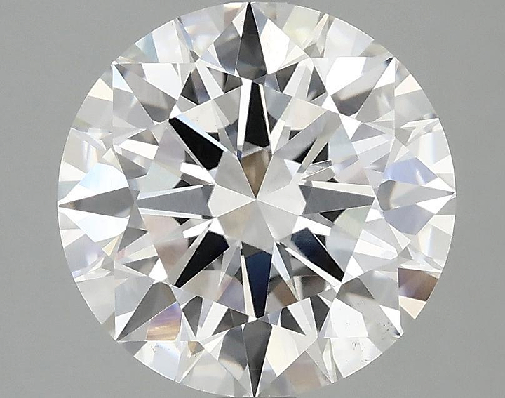 3.07 Carat Round Shaped Ideal Cut VS1 IGI Certified Lab Grown Diamond