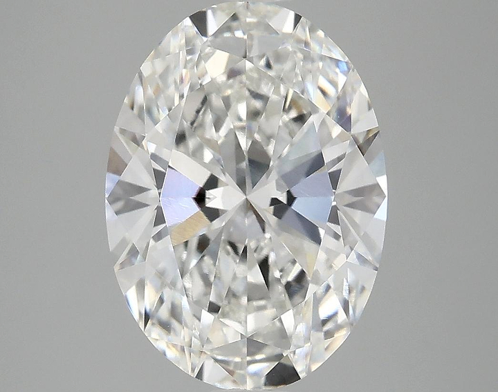 3.01 Carat Oval Shaped Ideal Cut VVS2 IGI Certified Lab Grown Diamond