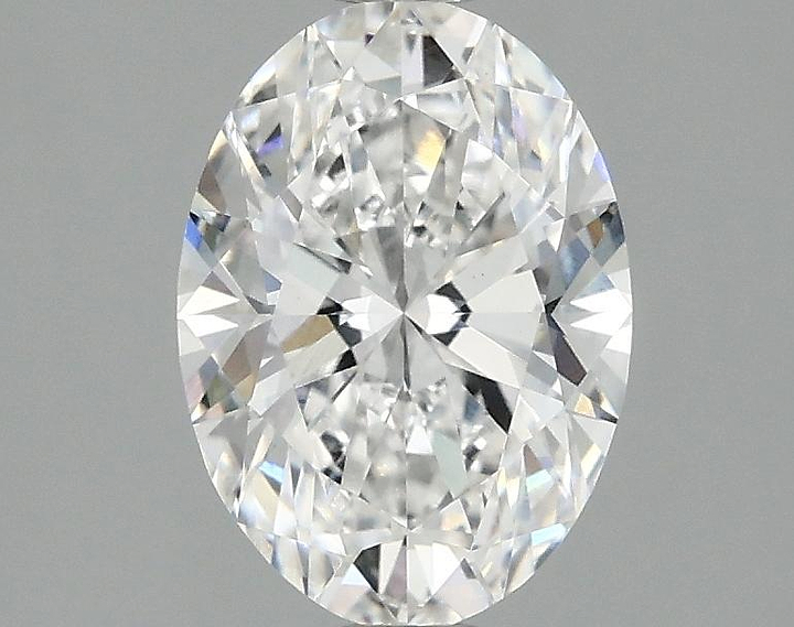 1.56 Carat Oval Shaped Ideal Cut VS1 IGI Certified Lab Grown Diamond