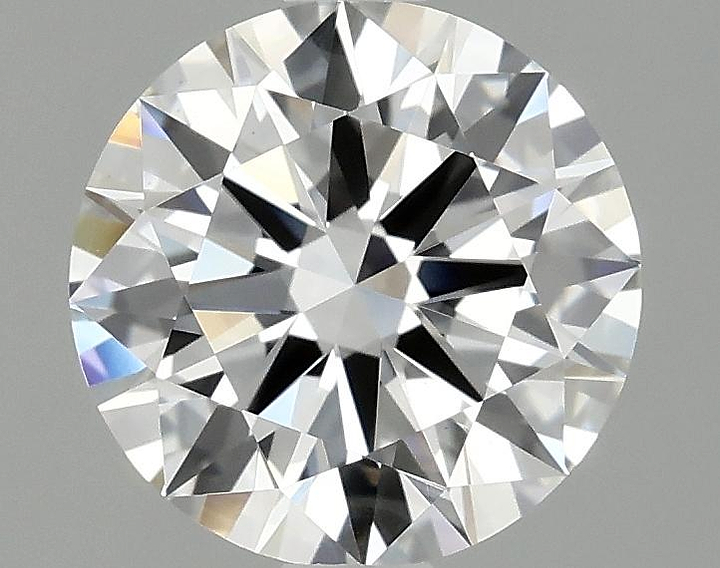 1.5 Carat Round Shaped Excellent Cut VS1 IGI Certified Lab Grown Diamond