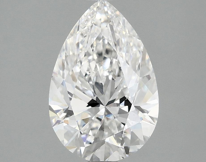 2.03 Carat Pear Shaped Excellent Cut VS1 IGI Certified Lab Grown Diamond
