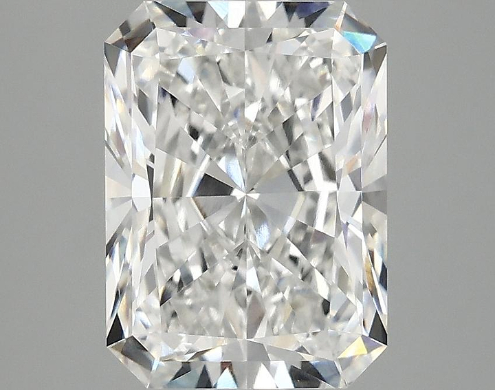 3.06 Carat Radiant Shaped Excellent Cut VVS2 IGI Certified Lab Grown Diamond