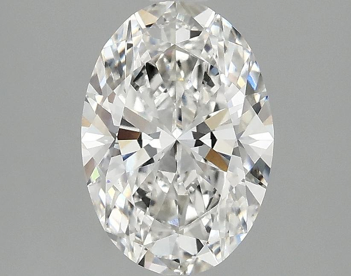 2.06 Carat Oval Shaped Ideal Cut VVS2 IGI Certified Lab Grown Diamond