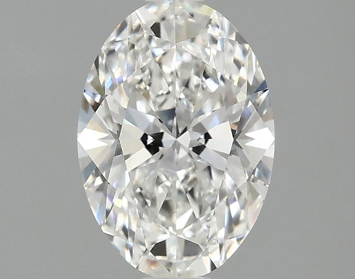1.52 Carat Oval Shaped Ideal Cut VVS2 IGI Certified Lab Grown Diamond