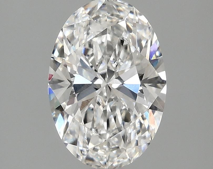 1.51 Carat Oval Shaped Ideal Cut VVS2 IGI Certified Lab Grown Diamond