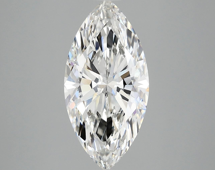 3.06 Carat Marquise Shaped Ideal Cut VS1 IGI Certified Lab Grown Diamond