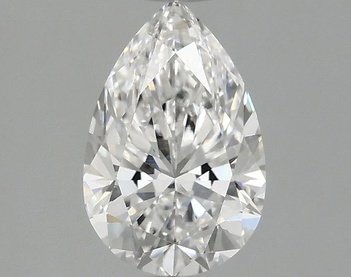 1.07 Carat Pear Shaped Excellent Cut VVS2 IGI Certified Lab Grown Diamond