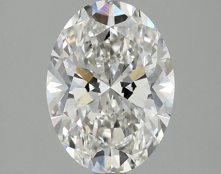 2.1 Carat Oval Shaped Excellent Cut VS2 IGI Certified Lab Grown Diamond