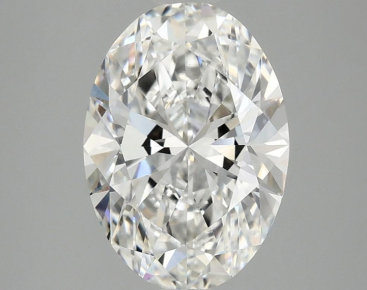 3.1 Carat Oval Shaped Ideal Cut VS1 IGI Certified Lab Grown Diamond