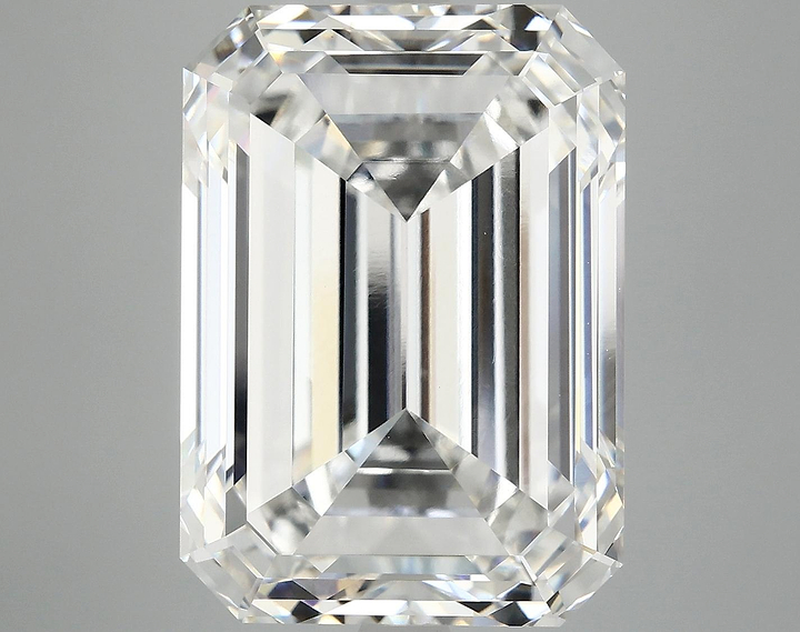 15.01 Carat Emerald Shaped Ideal Cut VVS2 IGI Certified Lab Grown Diamond