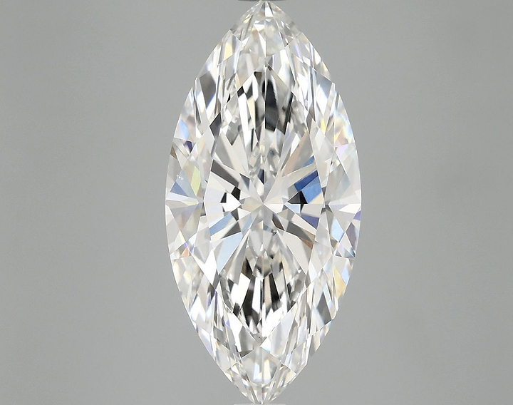 4.88 Carat Marquise Shaped Excellent Cut VS2 IGI Certified Lab Grown Diamond